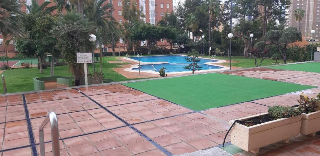 Apartamento Edificio Gemelos XII -18 Benidorm Zewnętrze zdjęcie
